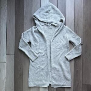 Luna ivy cozy hooded cardigan